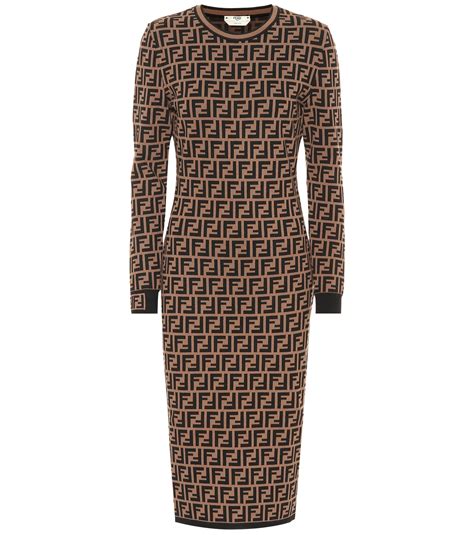 fendi sweat suit replica|fendi brown cotton dress.